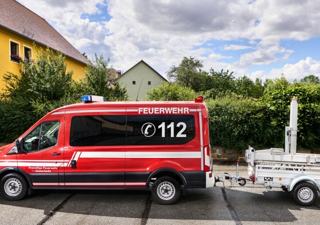 MSL Teleskopmaste Anhängermast für Sicherheits- und Beleuchtungsanwendung 